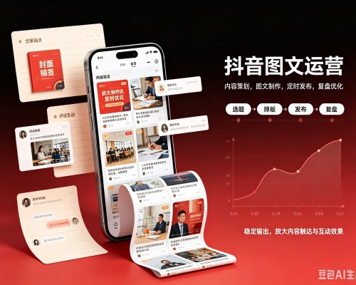 双滦抖音图文代运营服务